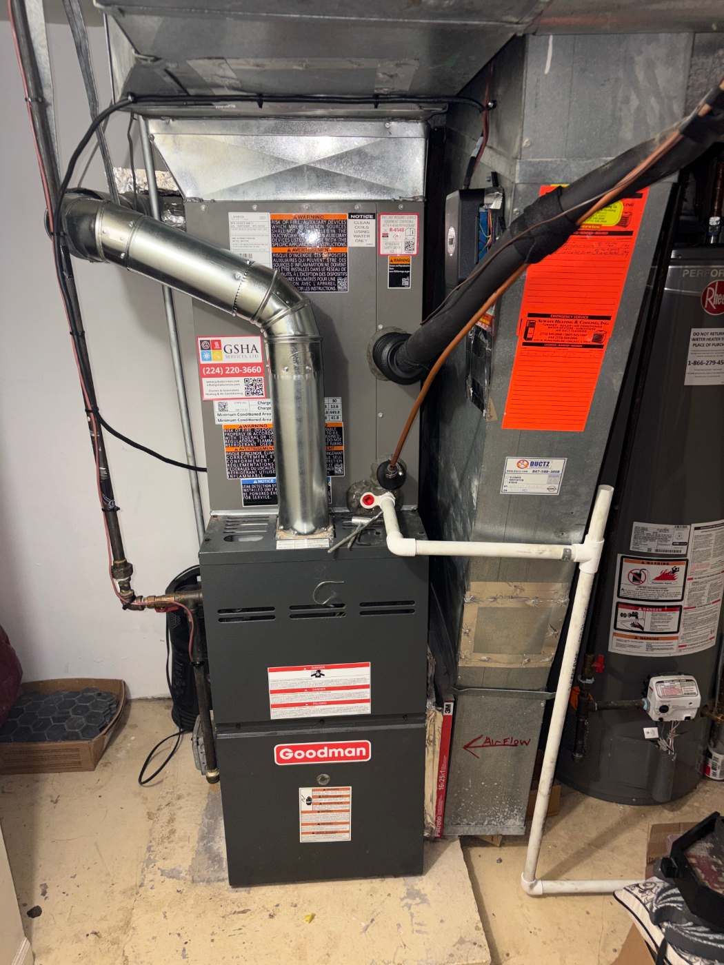 Lennox Merit ML13KC1 Air Conditioner Installation – Chicago (Bucktown), IL | GSHA Services, LTD by GSHA Services LTD