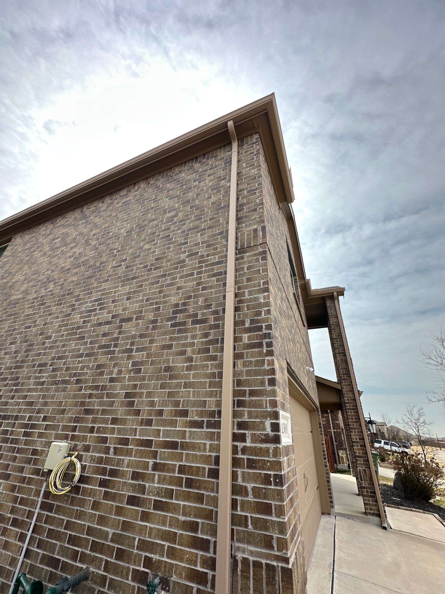 Project in Aubrey  by Zeus Exteriors