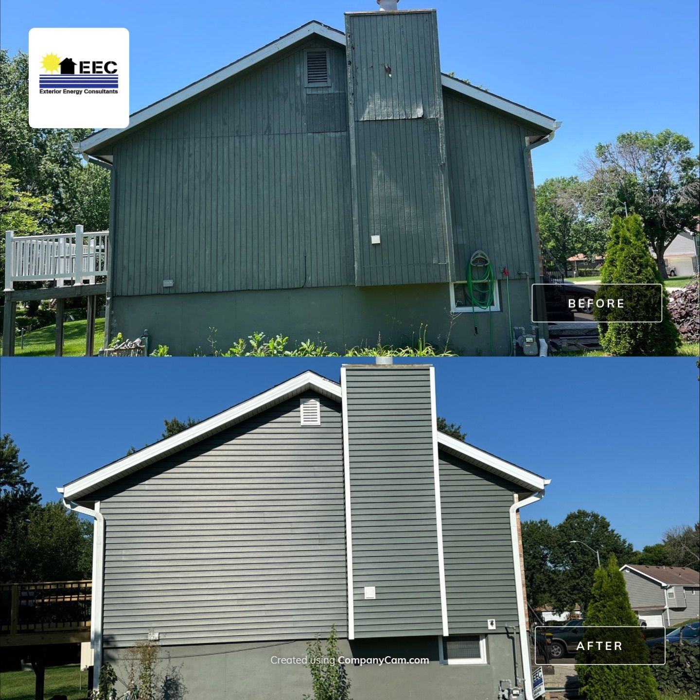 Feeling Green With Excitement! by EEC Windows, Siding & Roofing