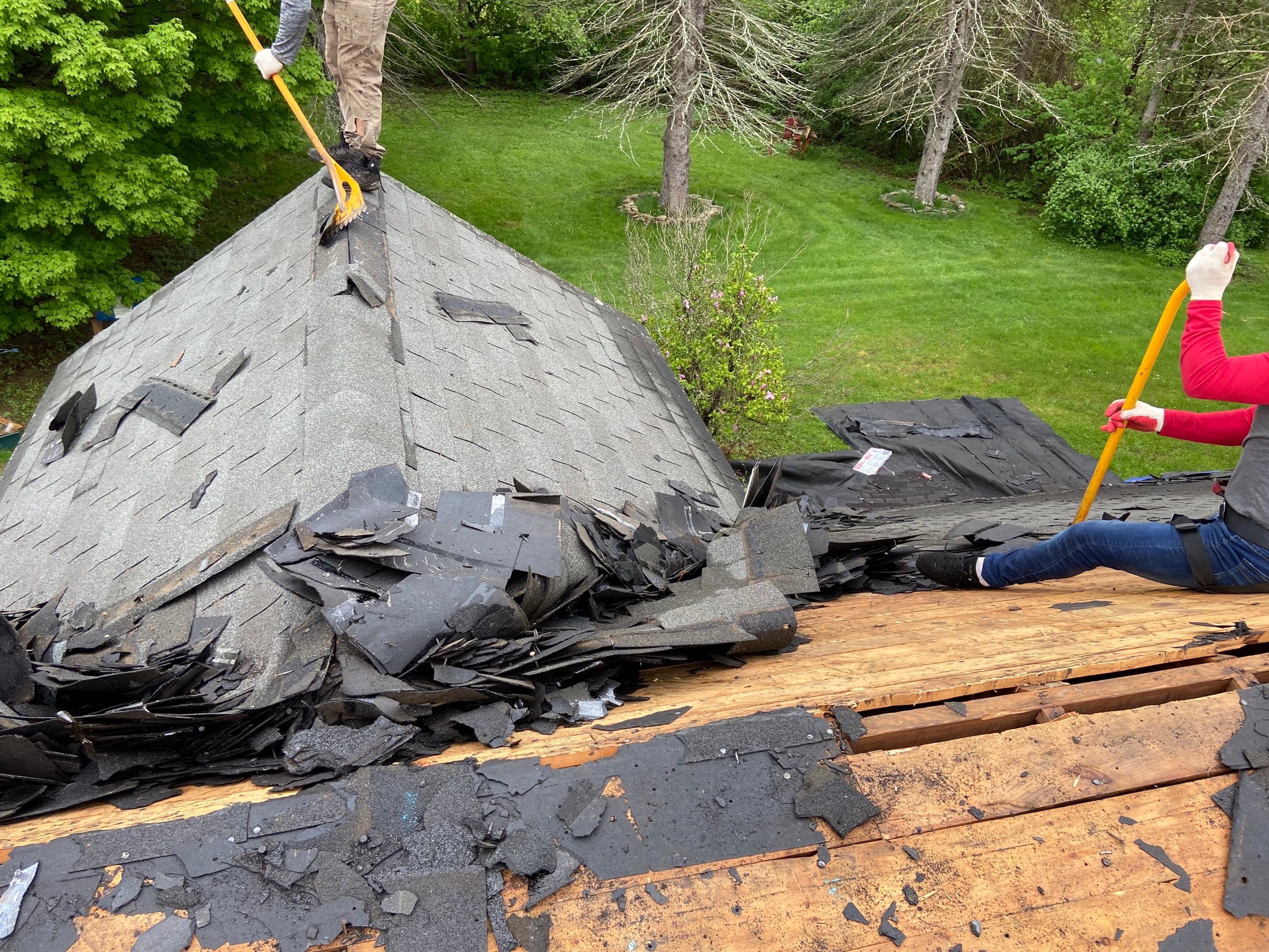 Residential Roofing Installation using GAF Timberline HDZ by Sensible Home Solutions