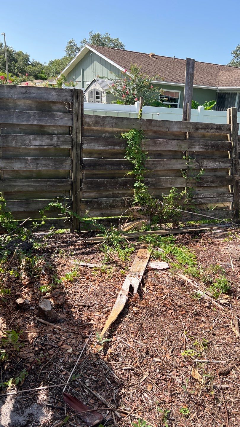 Bradenton, FL 6ft. Tall Board on Board Privacy Fence  by Asap fence and gates, LLC