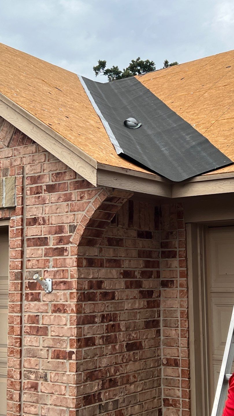 Residential Roofing Installation using GAF Natural Shadow  by A & H Roofing and Contracting