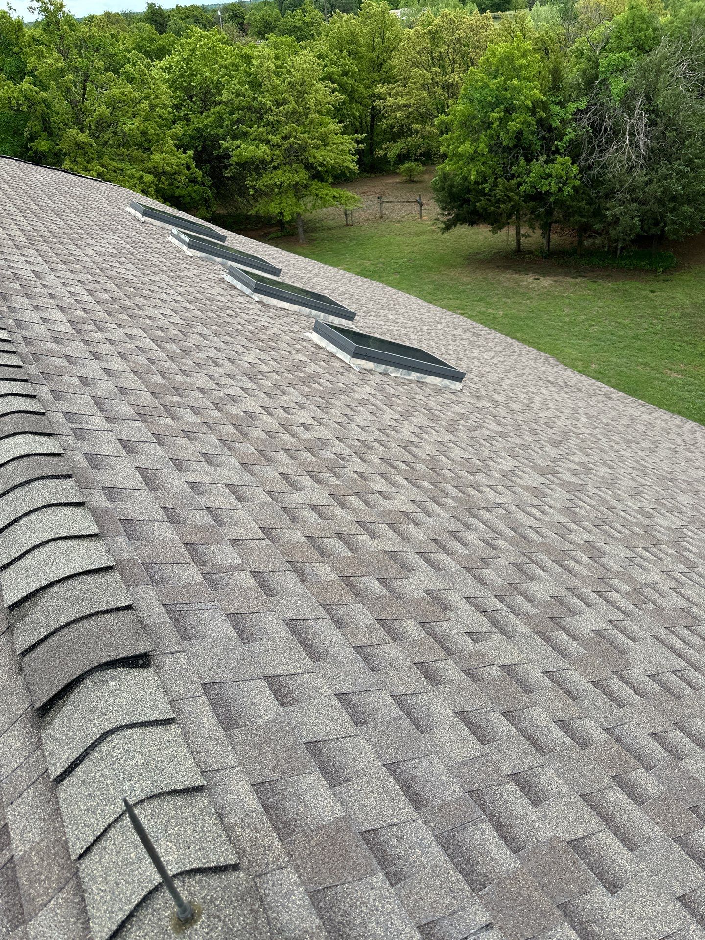 Roof Replacement in Jones, Oklahoma by McCann's Roofing and Construction