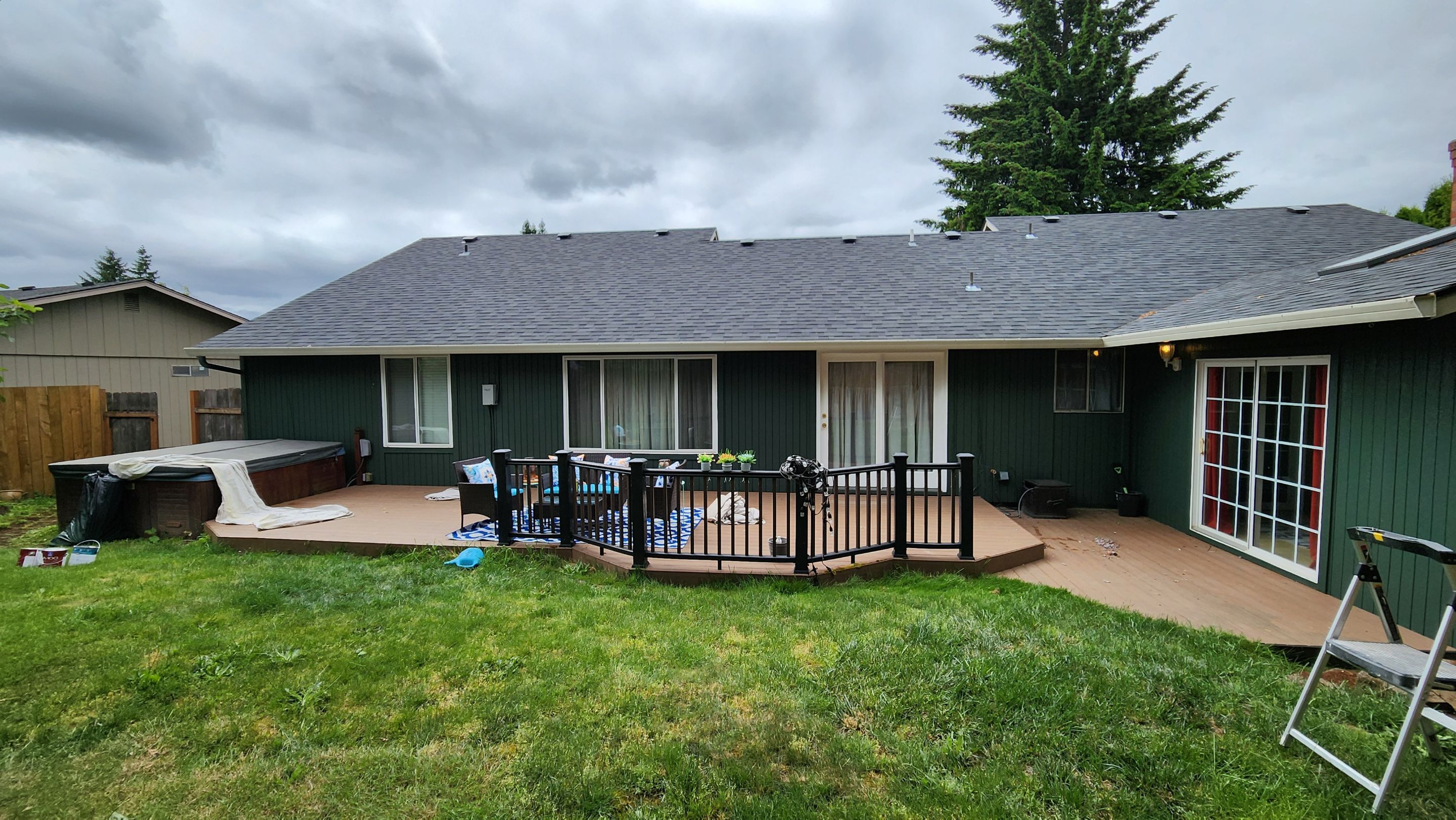 Exterior Siding and Paint Project in Vancouver, WA by Crm Services Llc