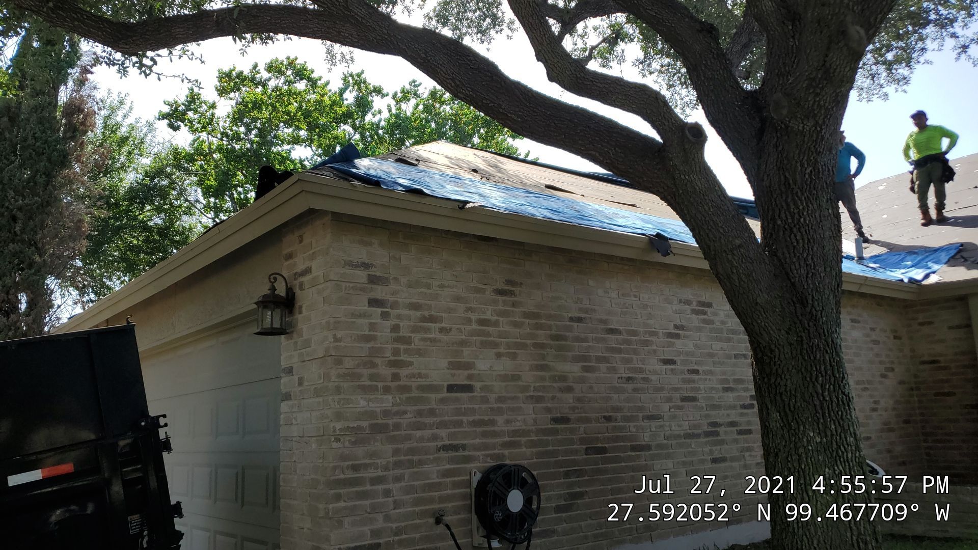 Residential Roofing Installation using Owens Corning - Oakridge by JM Flores Roofing & Construction, Inc