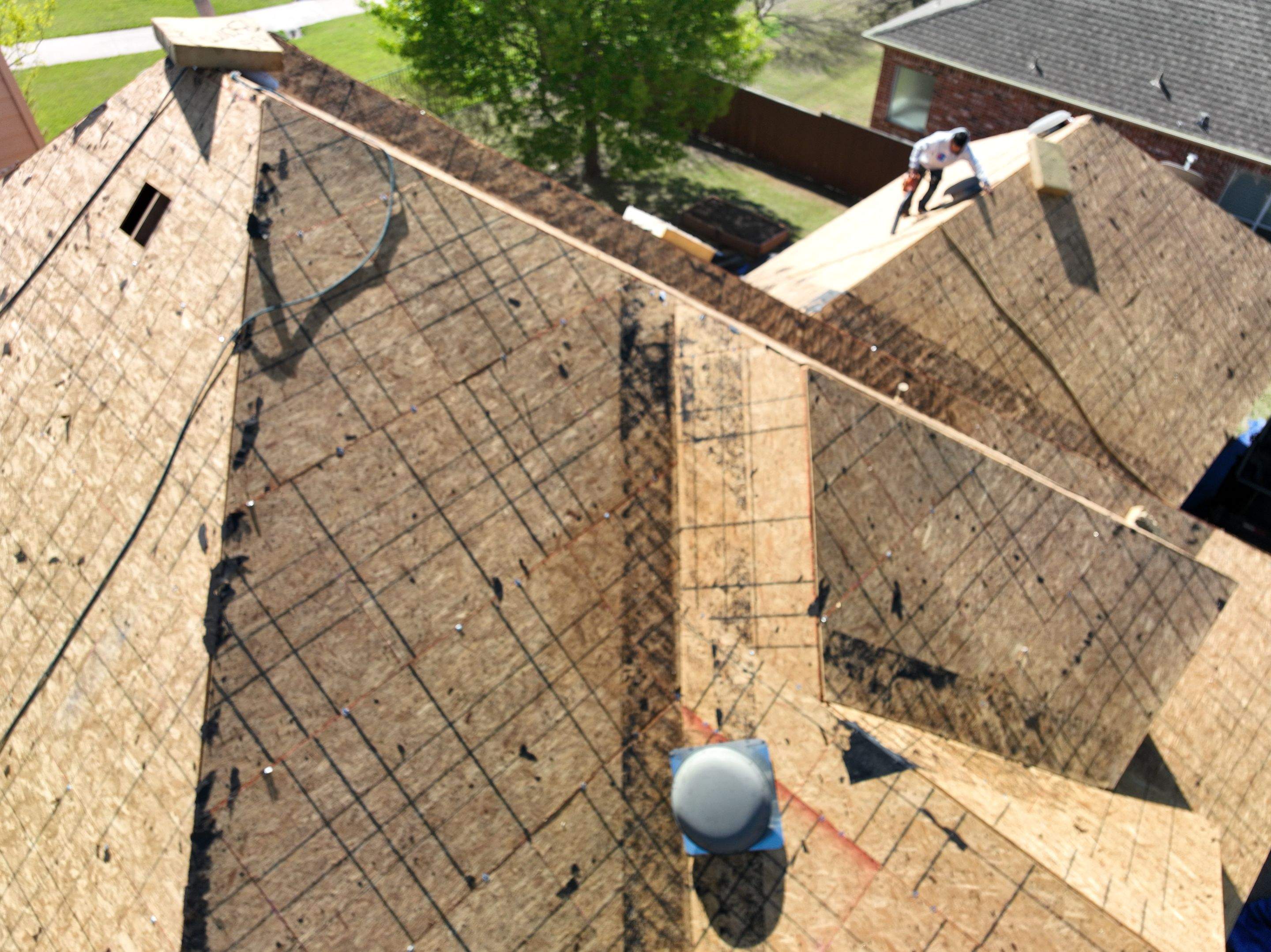 Residential Roofing Installation using Iko Dynasty by Becker Roofing and Exteriors