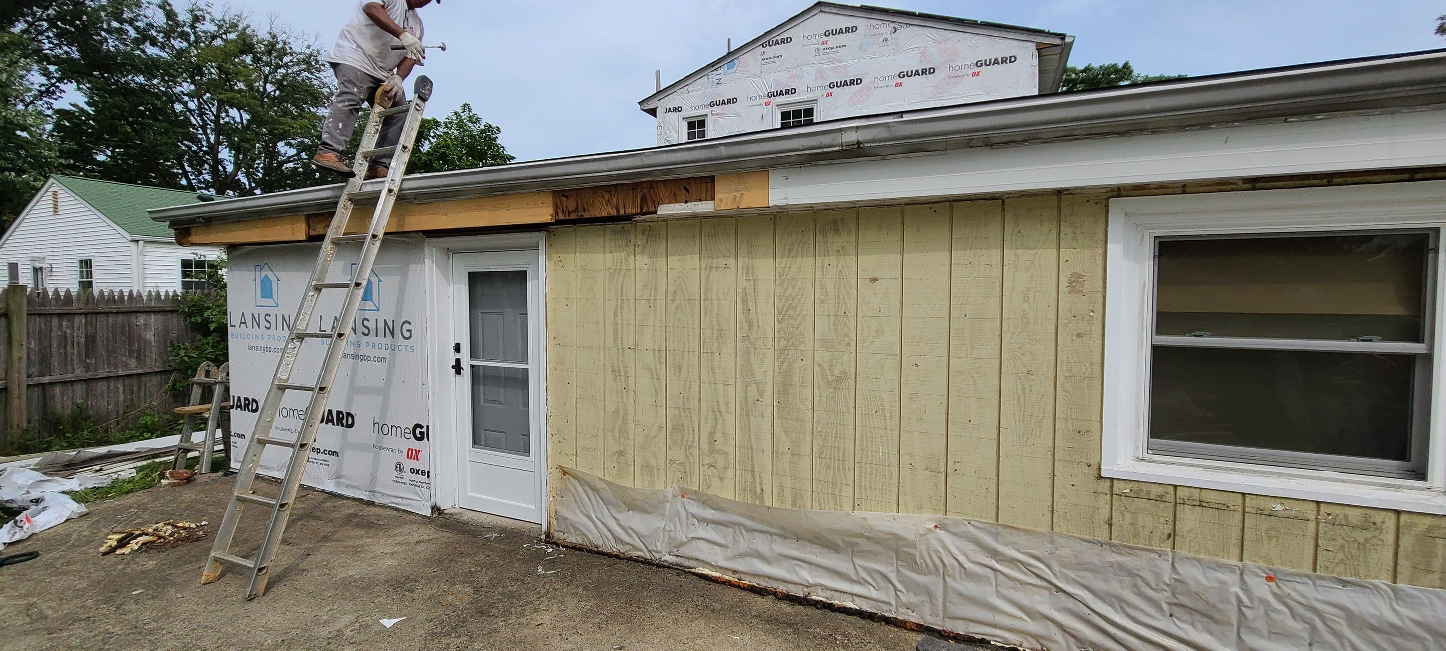 Siding replacement using Vinyl Siding by Window Depot of Annapolis