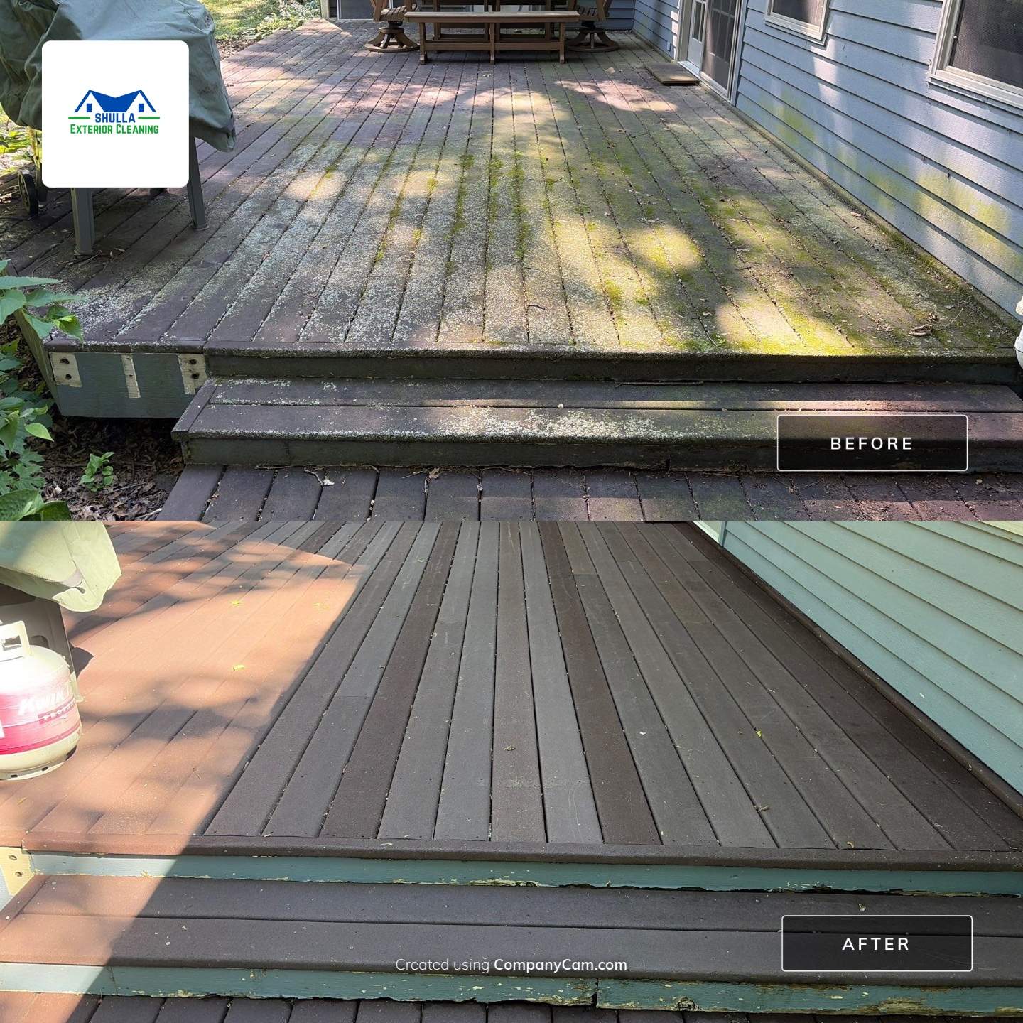 Shulla Exterior Cleaning featured photo.