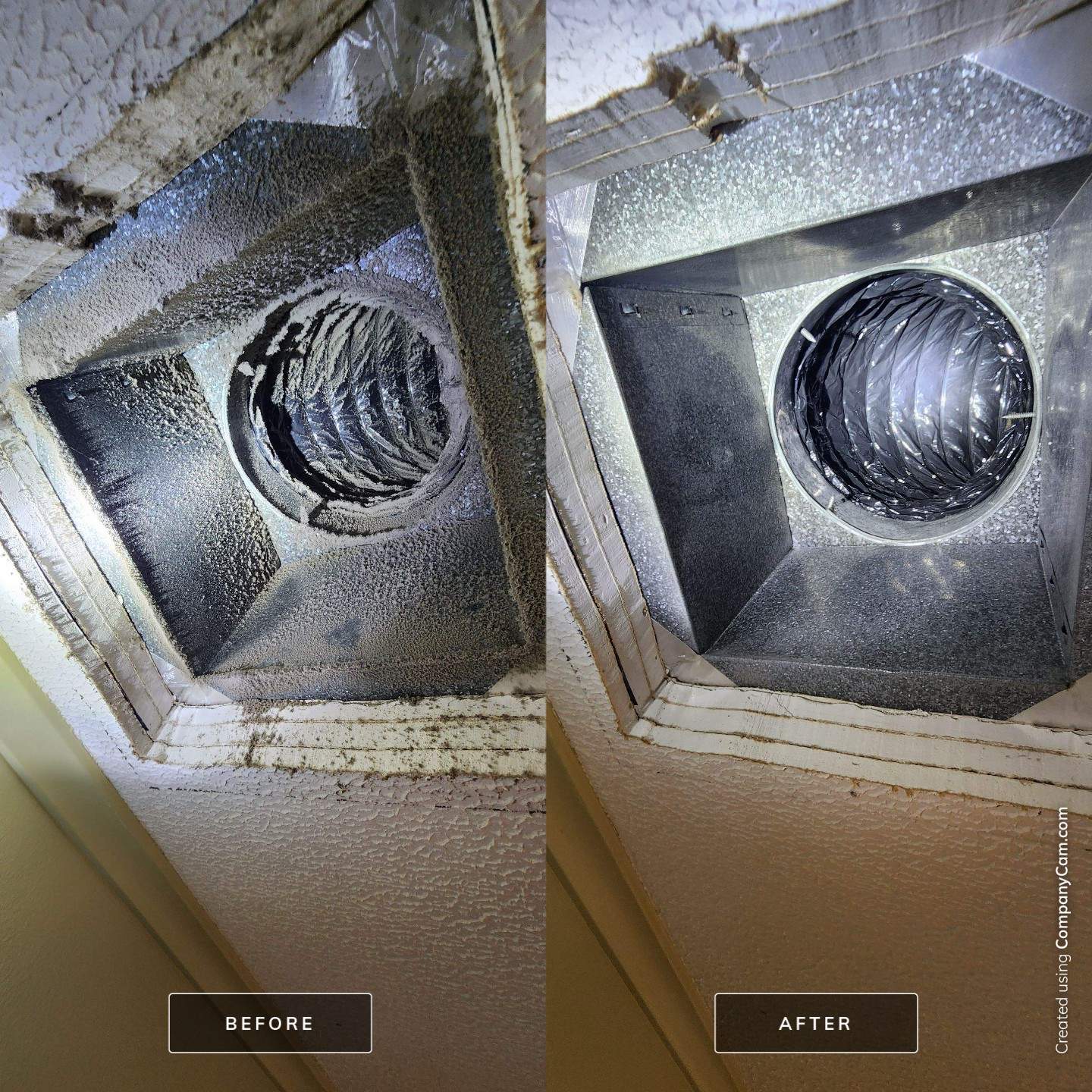 Project in Easton by Fresh Air Duct Cleaning, LLC