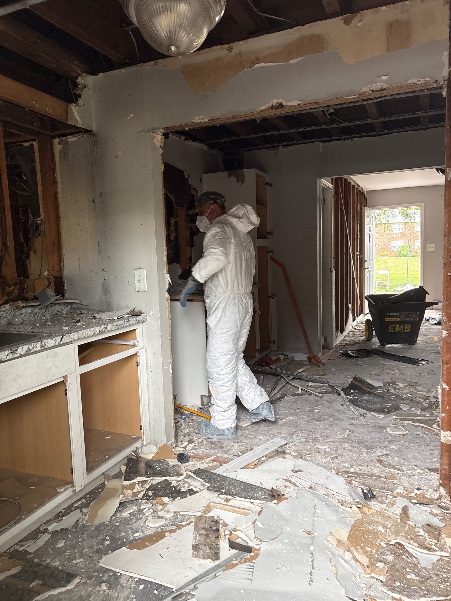 Multi-Unit Fire Restoration at Dix Hills Apartment Complex by EMS Restoration Corp