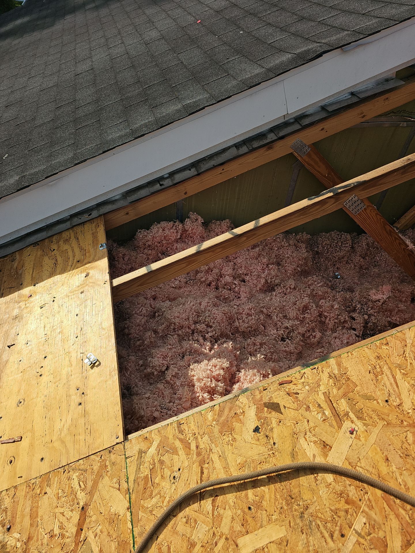 Roof Replacement - Colonial Slate by Winchester Roofing