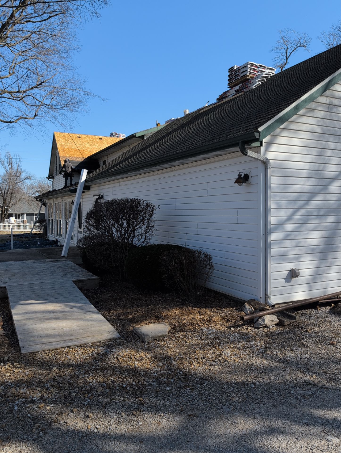Roof Replacement in Nixa by Table Rock Design + Build
