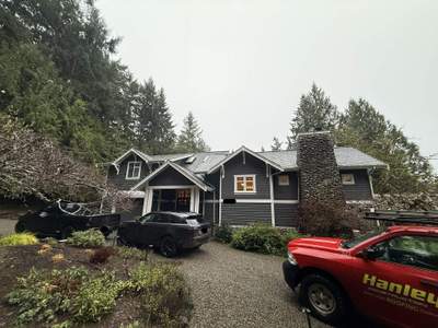 Residential Roof Repair Estimate in Bainbridge Island, WA