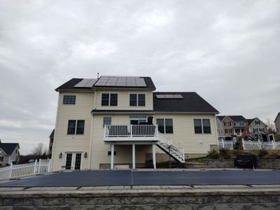 Solar Panel Installation using SEG420 Panels