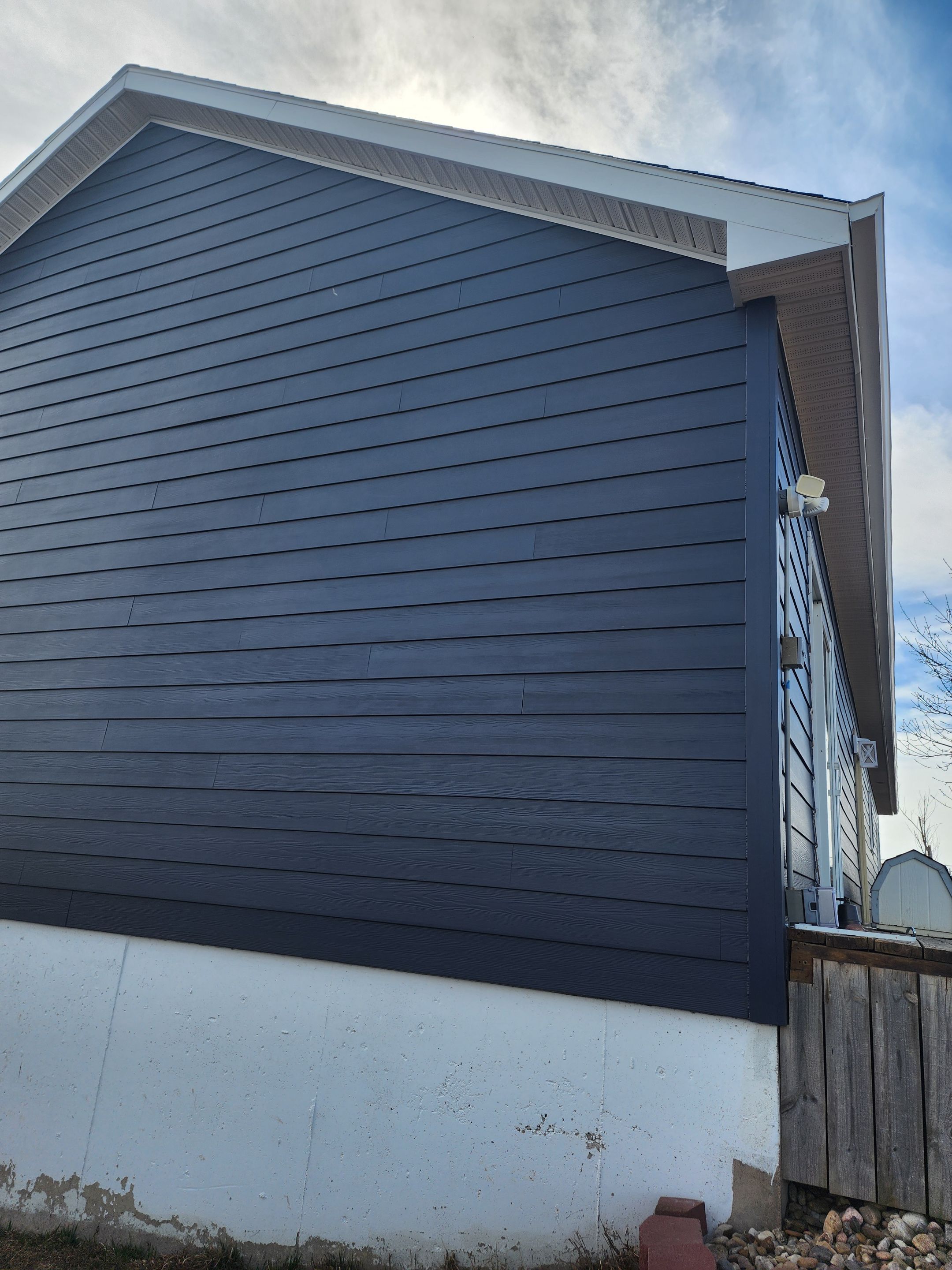 Siding Installation using James Hardie by Weather-Tite Exteriors LLC