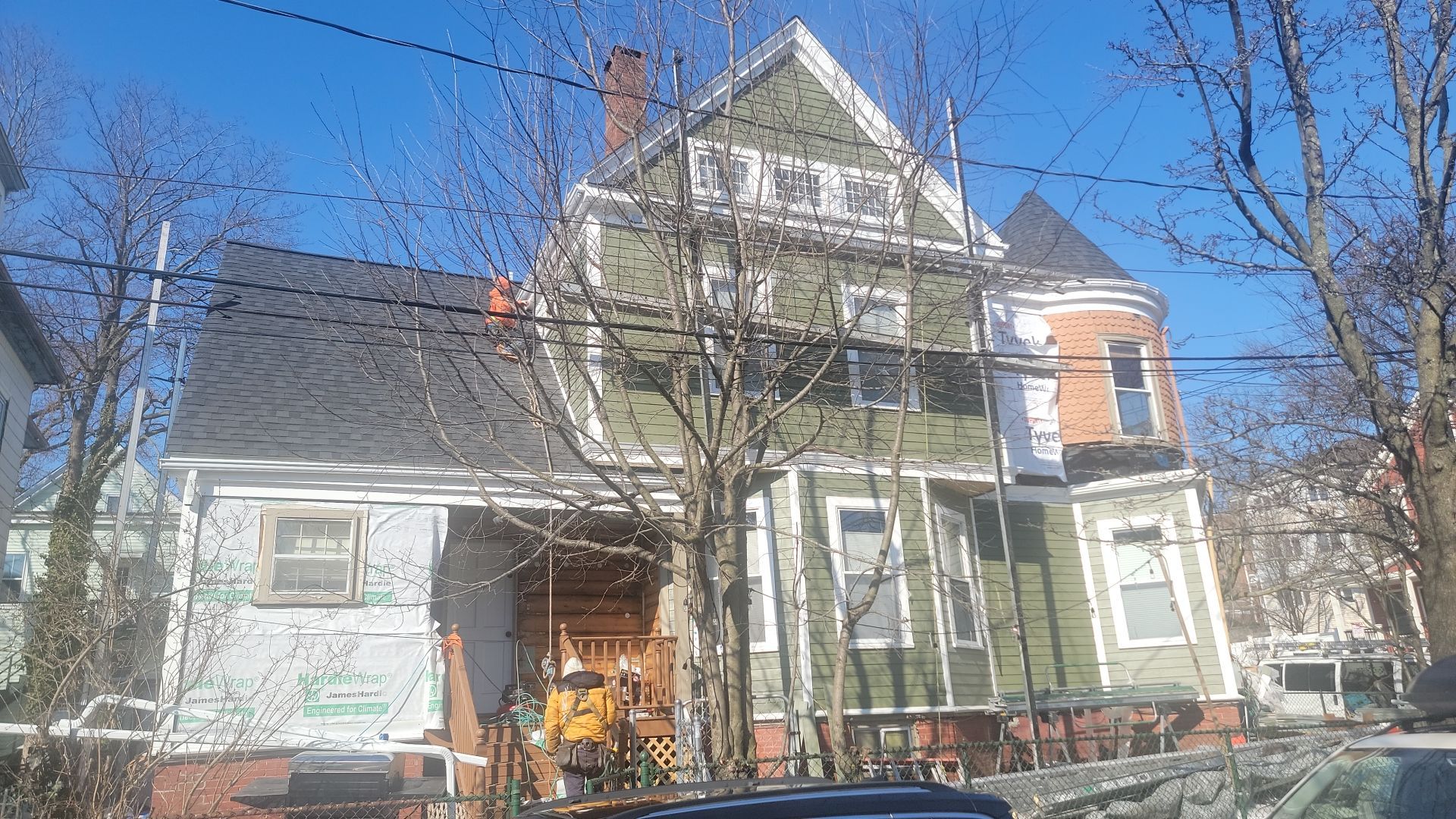 New Fibercement siding by UBrothers Construction