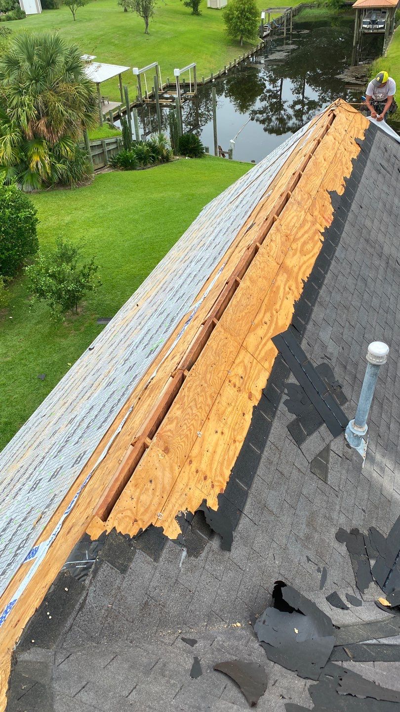 Residential Roofing Repair using Roof Replacement by American Roofing & Construction LLC