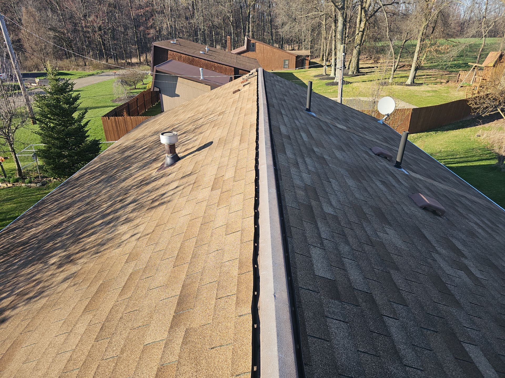 Barbi & Scott Molnar-Calfee by Silver Leaf Contracting 