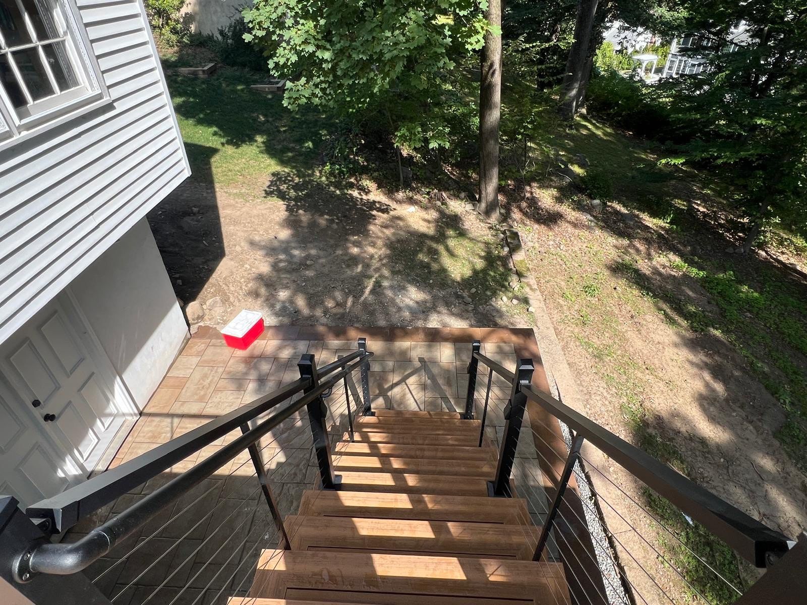 New Deck in Boonton by deck guardian