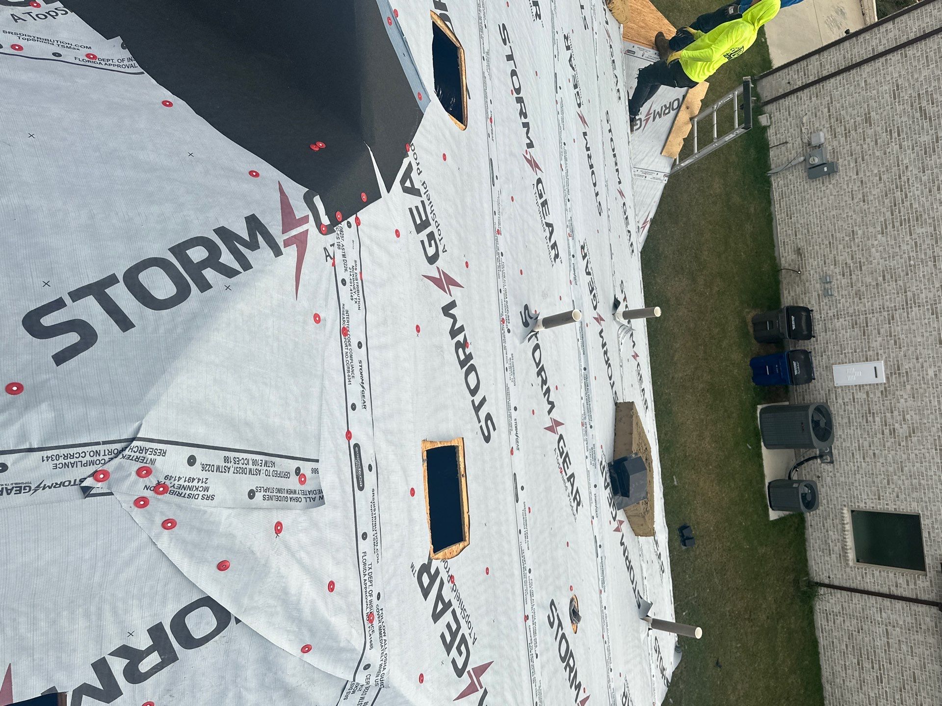 Project in Wylie by Rhino Roofing and General Contracting, LLC