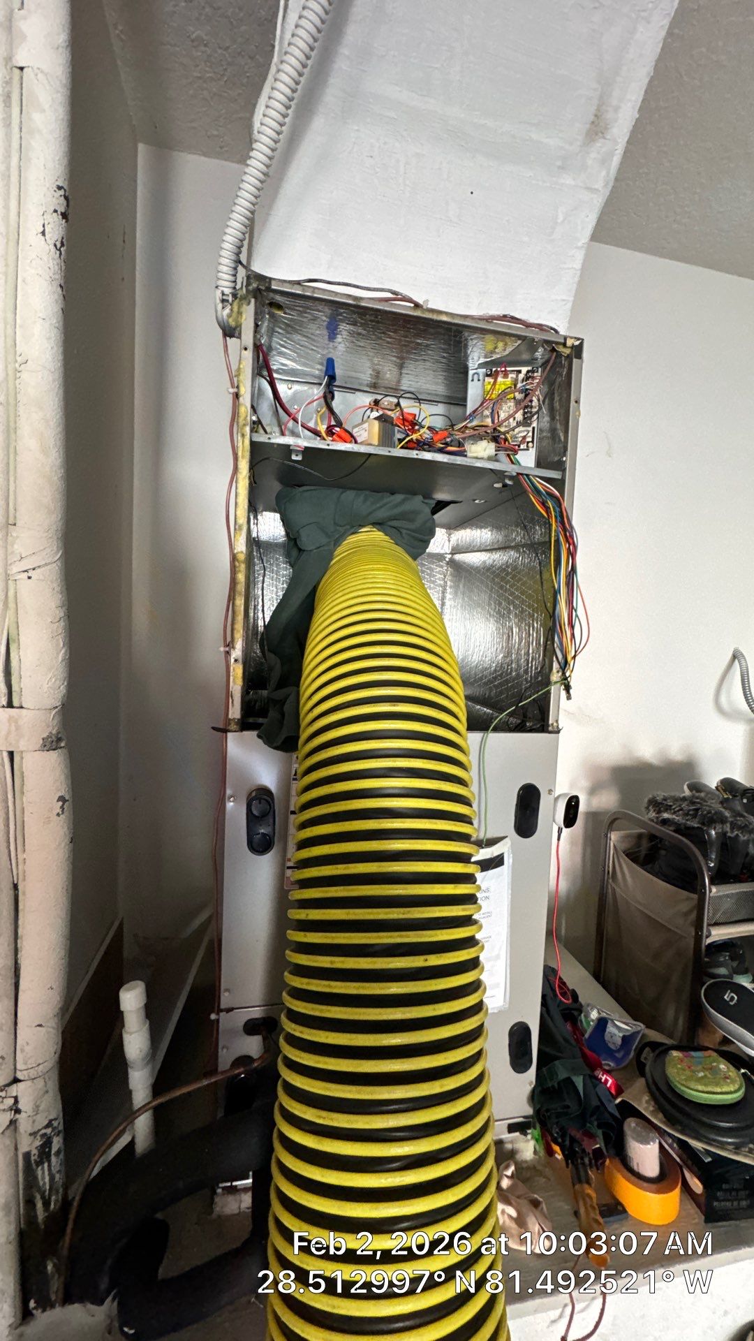 Air Duct Cleaning Encapsulation in Orlando by Hygienic Air, Inc