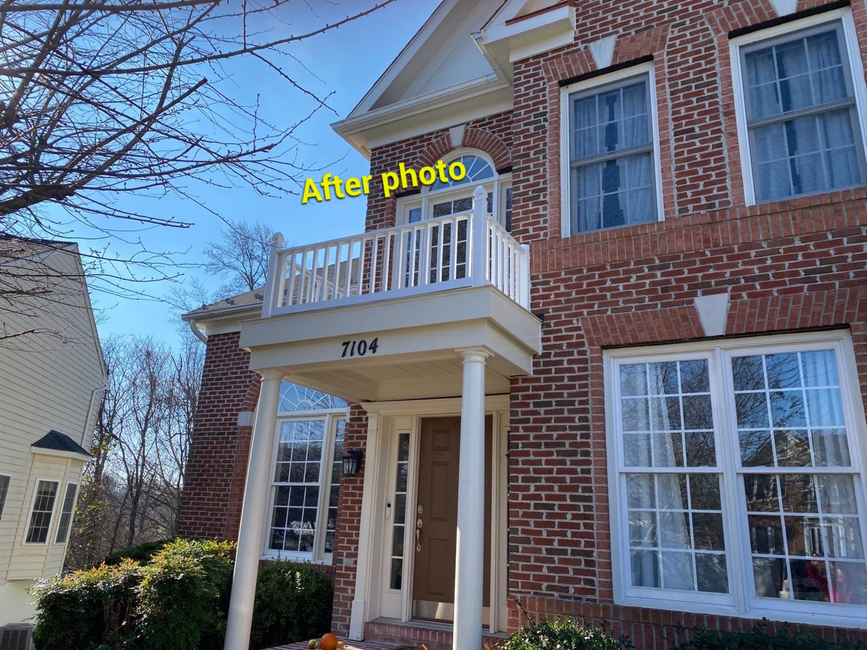 Exterior Repair using Porch and roof repair  by Alpha Design Services