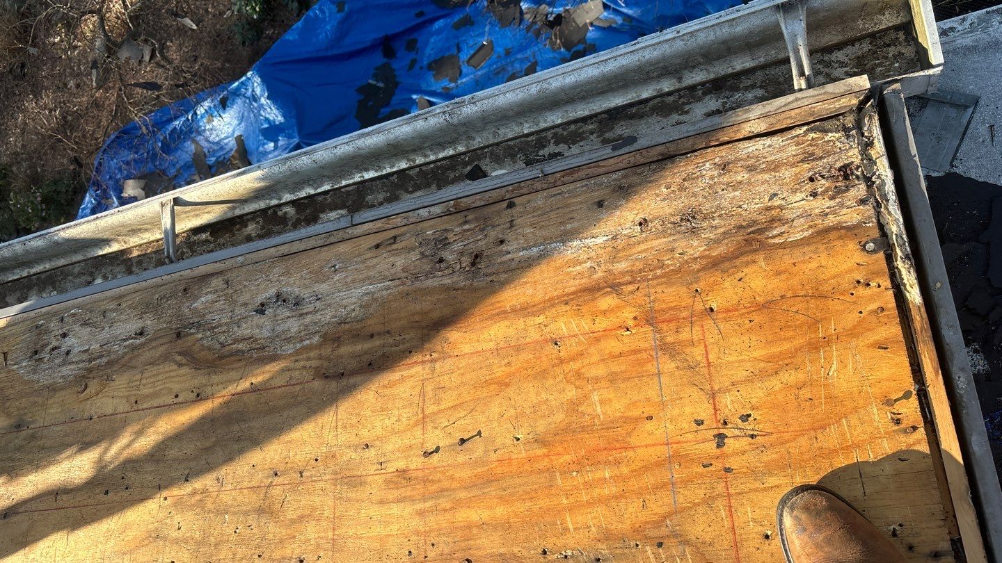Roof Replacement Gutters & Downspouts by Deerfield Roofing LLC