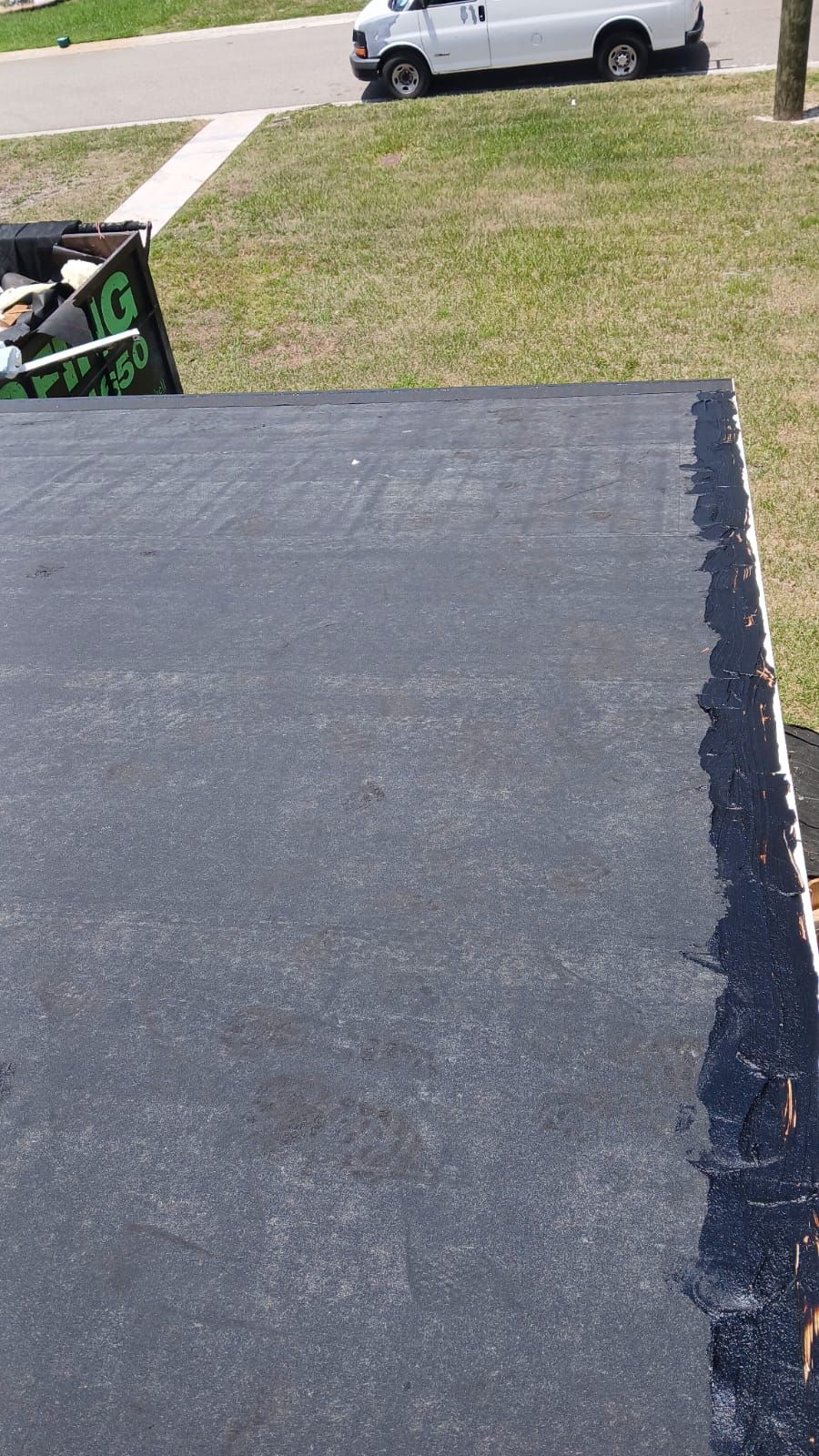 Project in St. Petersburg 33713 by Mitchell Roofing Company LLC 