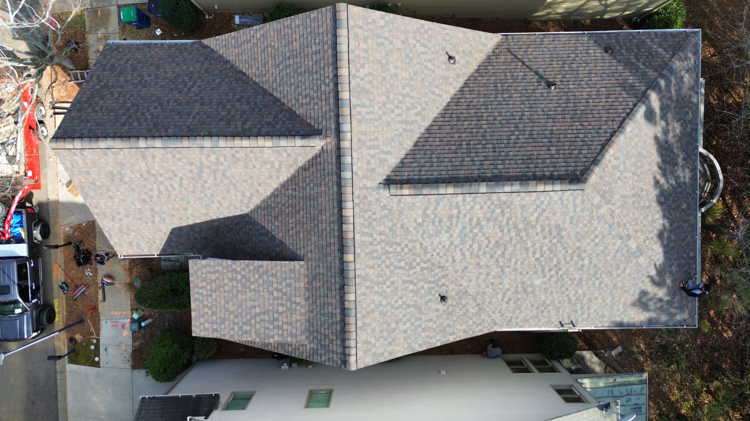 Suwanee, GA Roof Replacement CertainTeed Landmark Pro Max Def Shenandoah by Reset Roofing