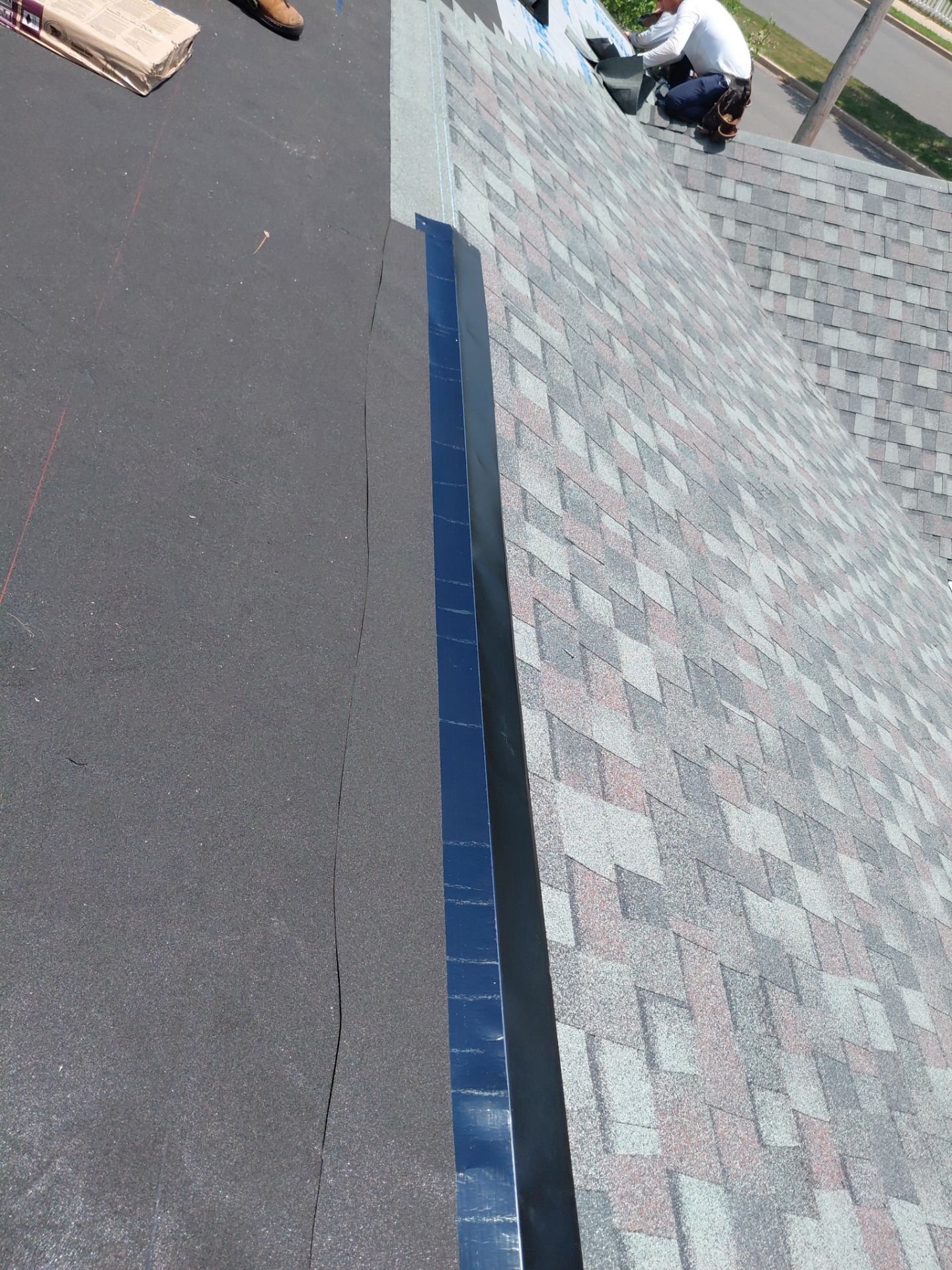 Arlington: Residential Roof Replacement with CertainTeed Landmark PRO in Max Def Colonial Slate by RM Banning, Inc.