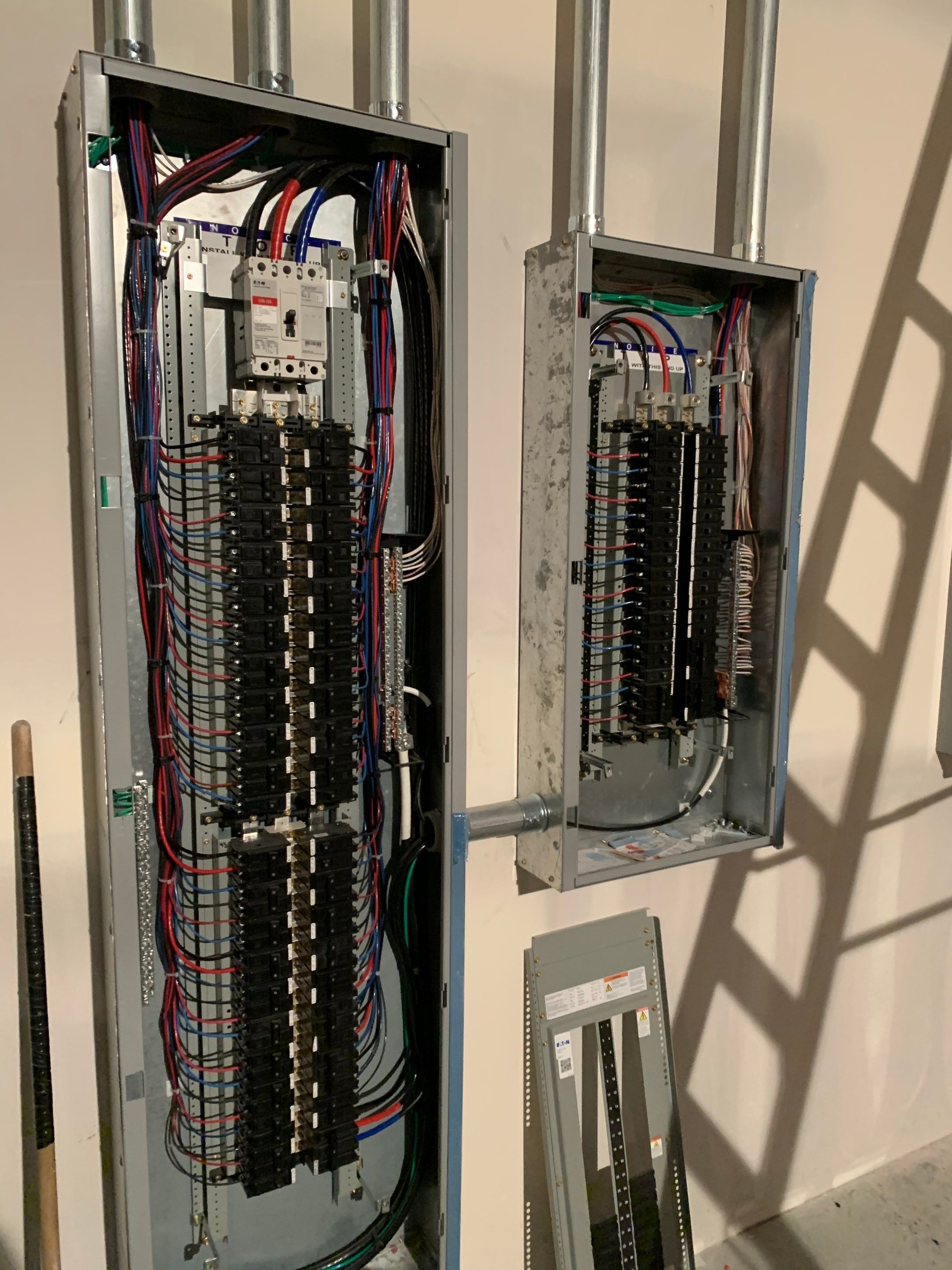 Building 5 HAFB by H&H Electrical Services 