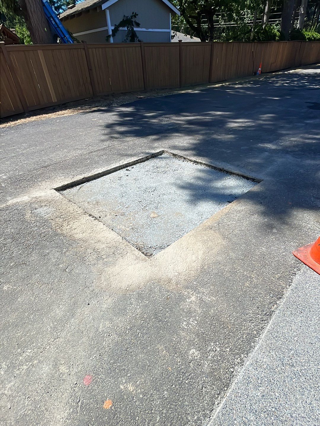 Chase | Driveway Repair, Concrete Project   by Jireh Asphalt & Concrete Inc 