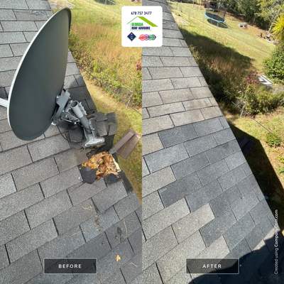Think twice before installing a satellite dish!
