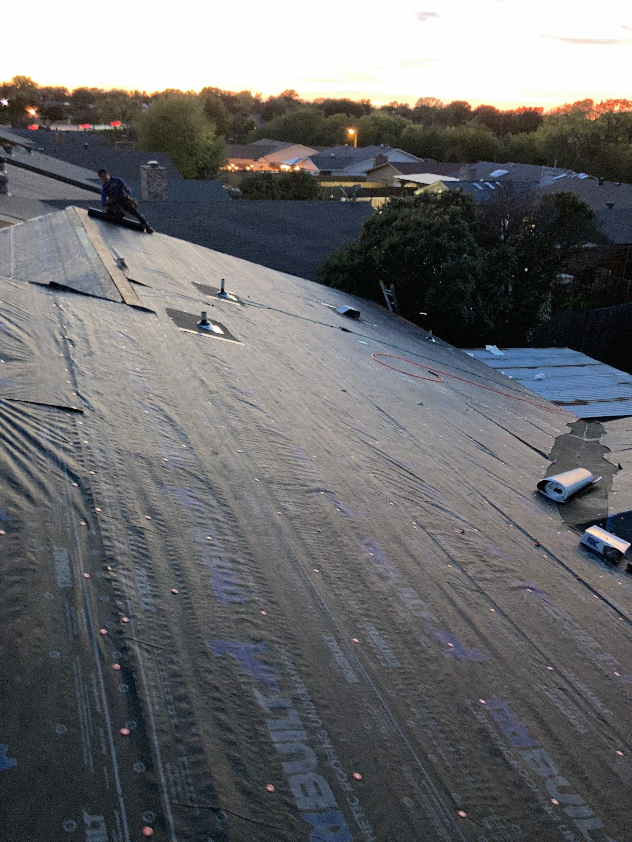 Project in The Colony by Rhino Roofing and General Contracting, LLC