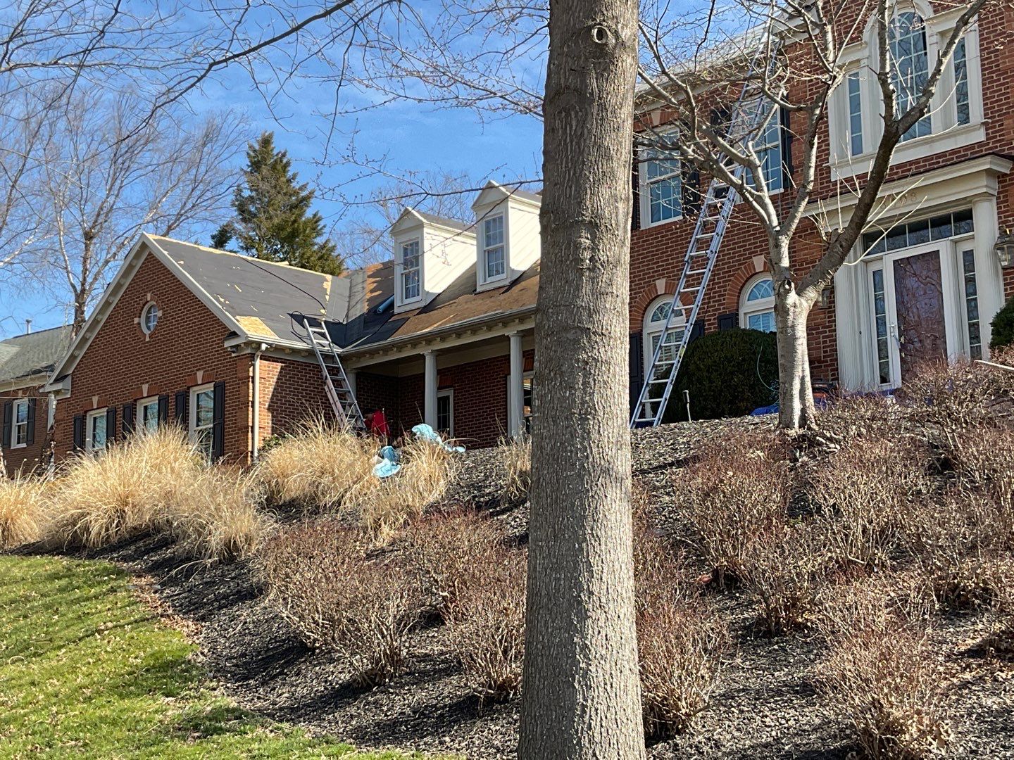 New Roof Installation & New Gutters and downspouts  by Alpha Design Services