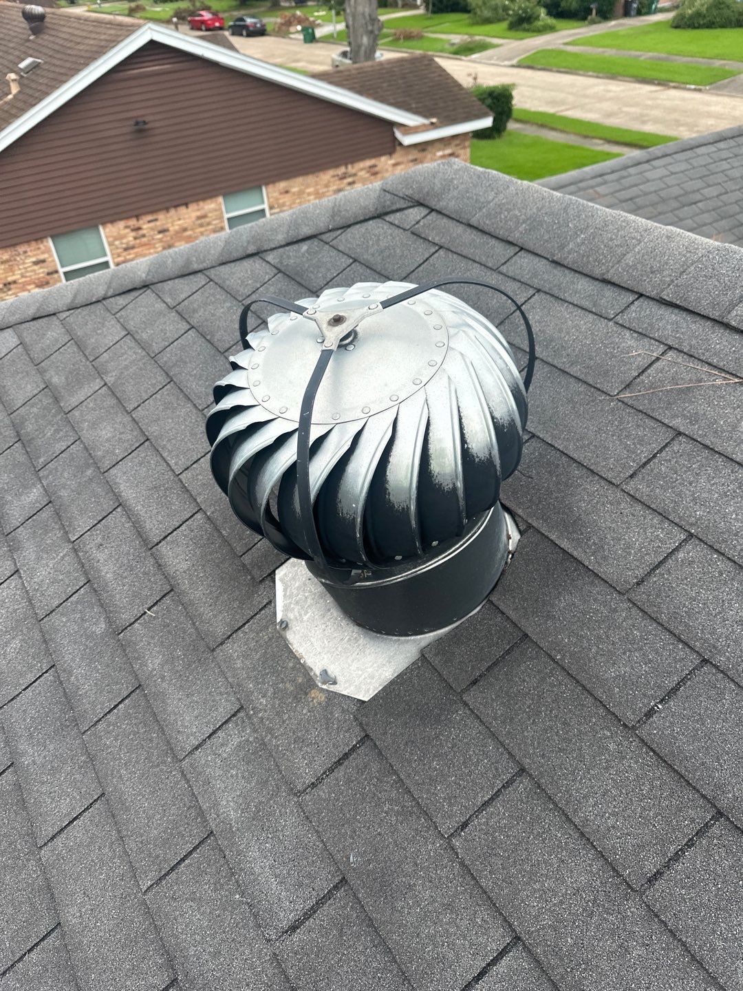 Hail Damage using Owen's Corning Duration (Lifetime) Shingles by Roof Repair Company