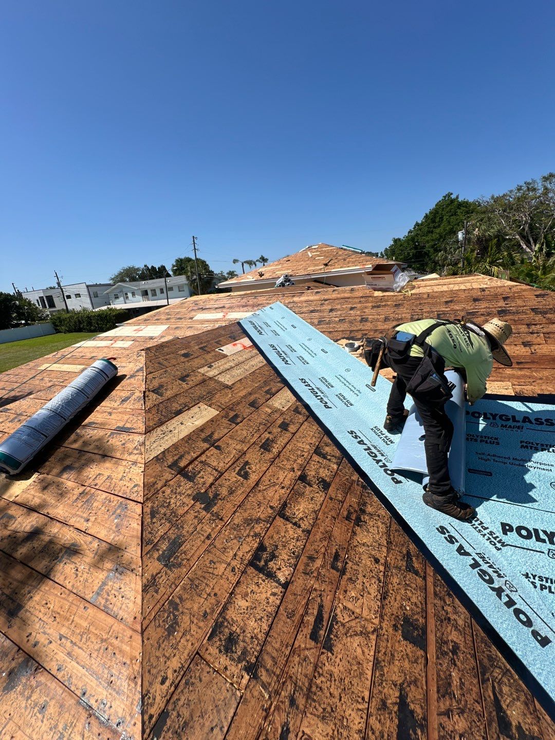 Project in St. Petersburg 33704 by Mitchell Roofing Company LLC