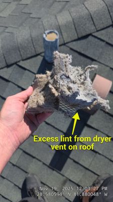 Dryer Vent Cleaning in Mascotte