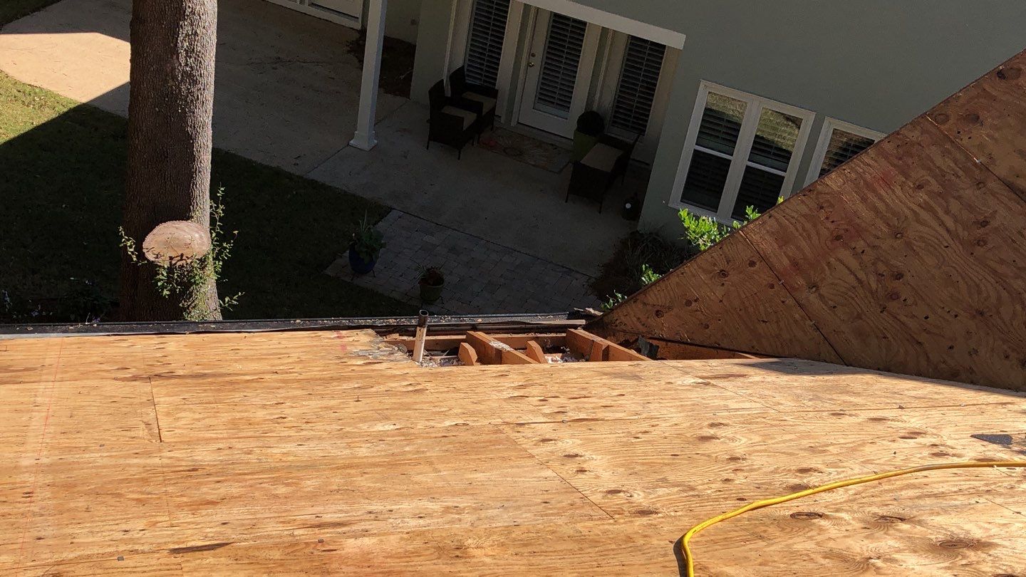 Residential Roofing Installation using Roof Replacement by American Roofing & Construction LLC