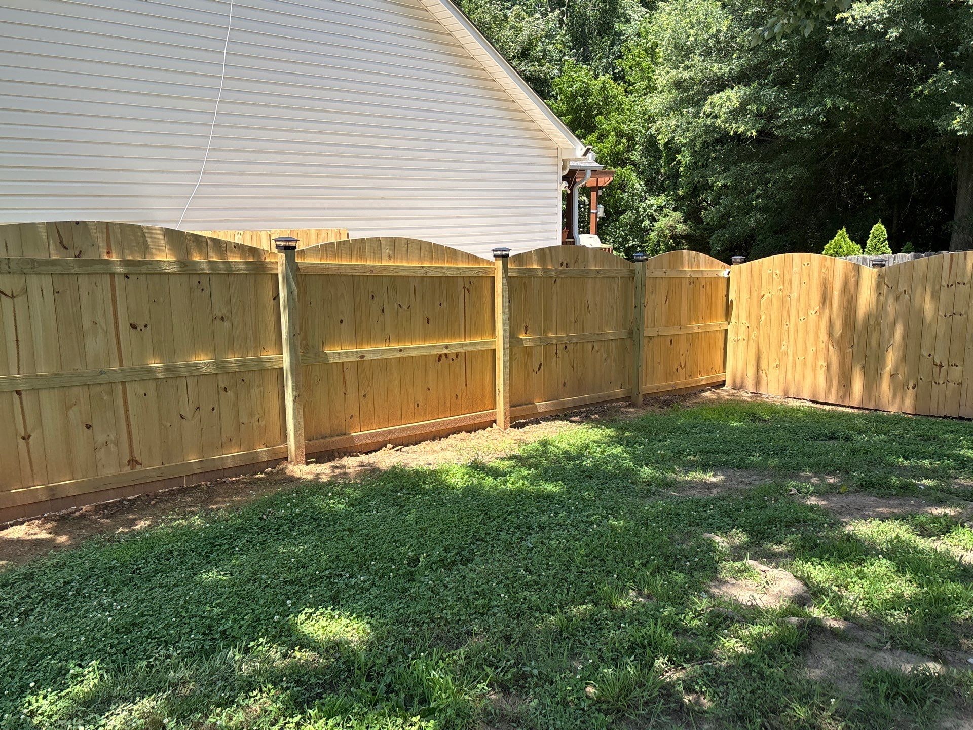 Wood Deck and Fence using Wood Sealant by DuraSeal