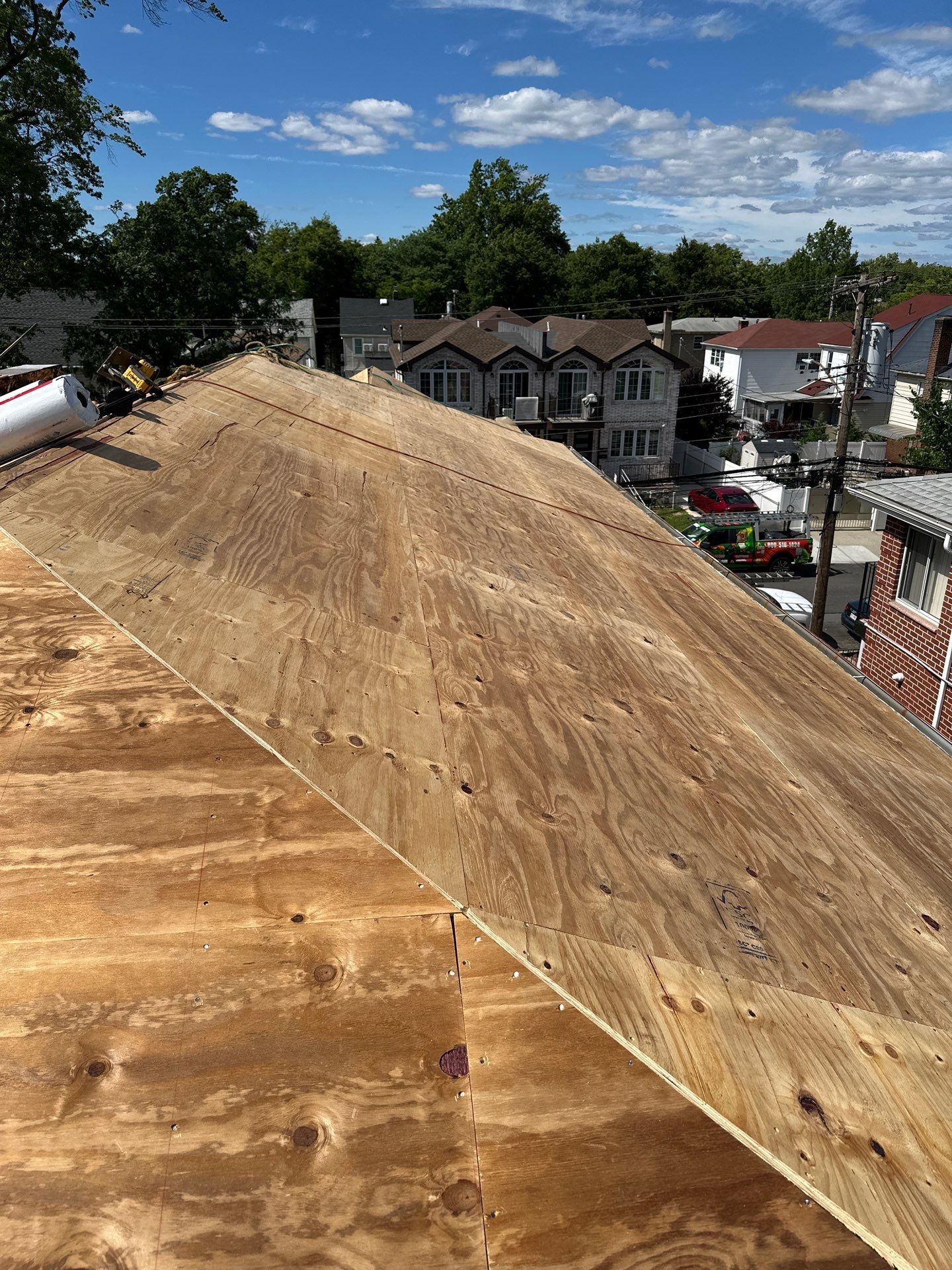 Project in Queens, NY by A L Best Construction 