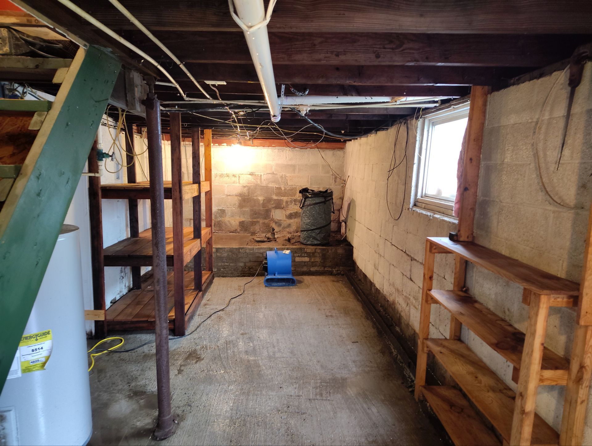 Comprehensive Basement Mold Remediation and Moisture Control in New Cumberland by Home Environment Solutions