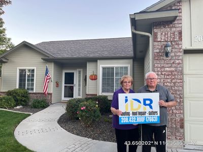 Meridian ID Residential Roofing Installation using Owens Corning