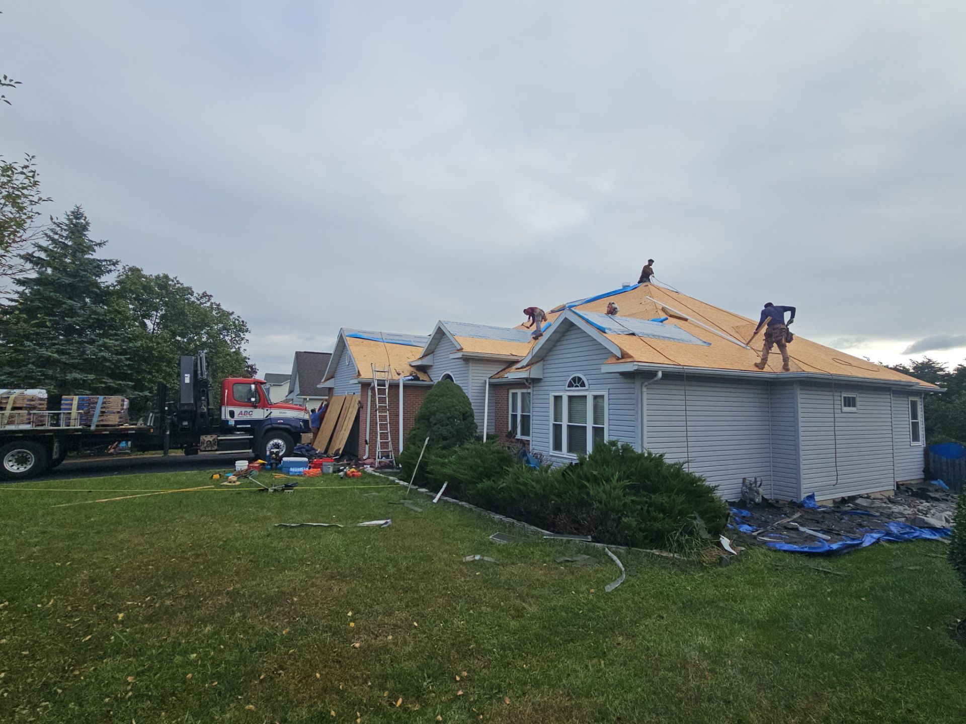 Roof Replacement  by Winchester Roofing