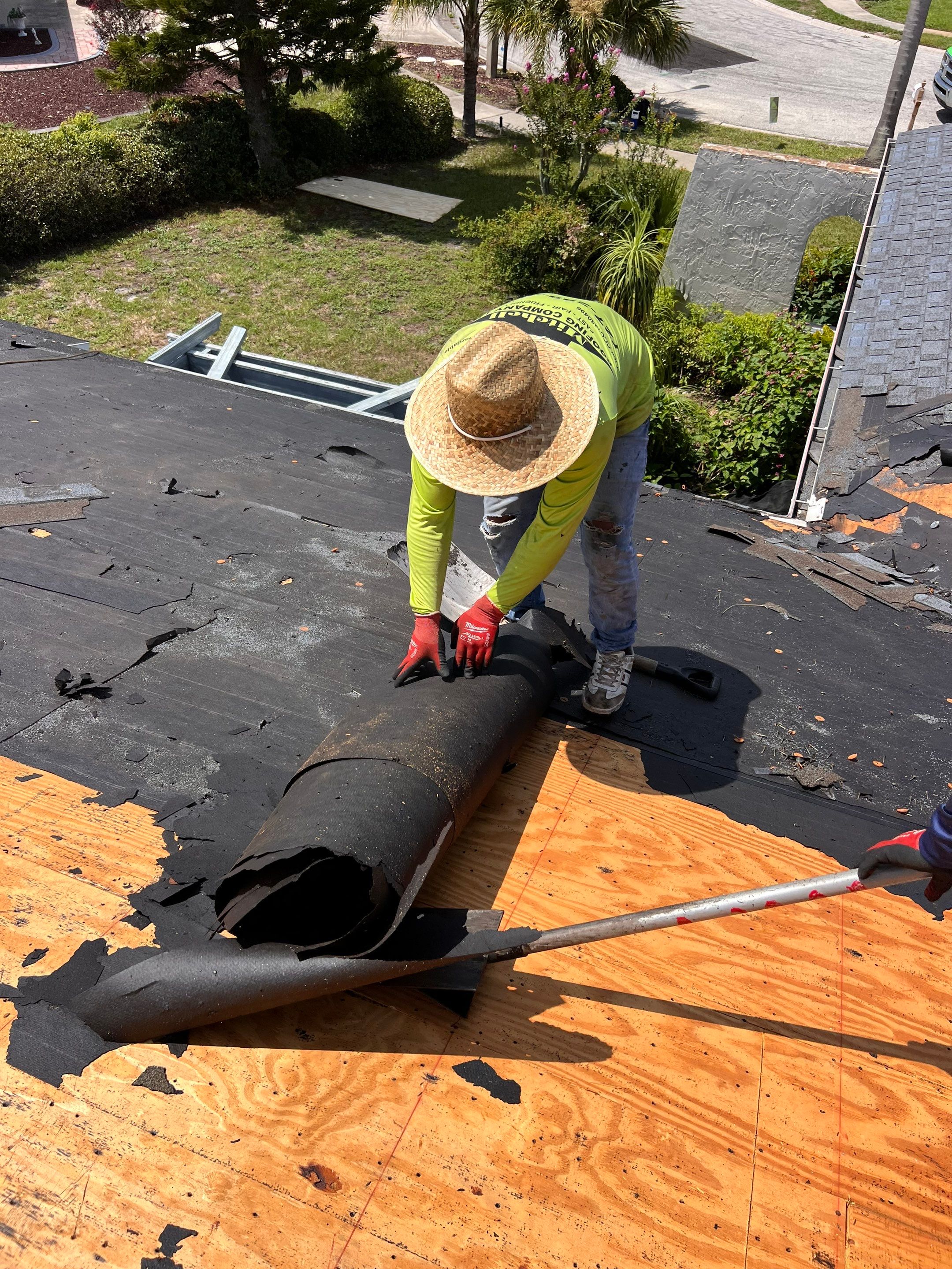 Project in Largo 33774 by Mitchell Roofing Company LLC 