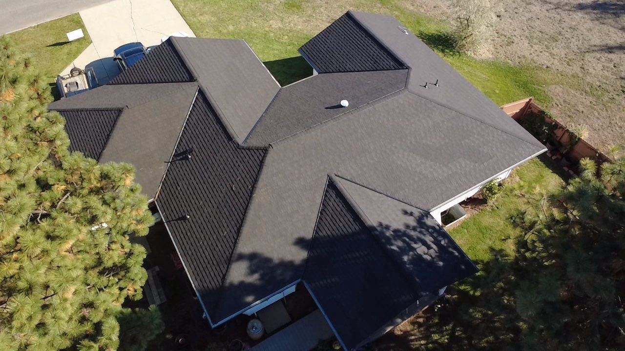 North Reiper Street Deer Park Washington by Alpine Roofing
