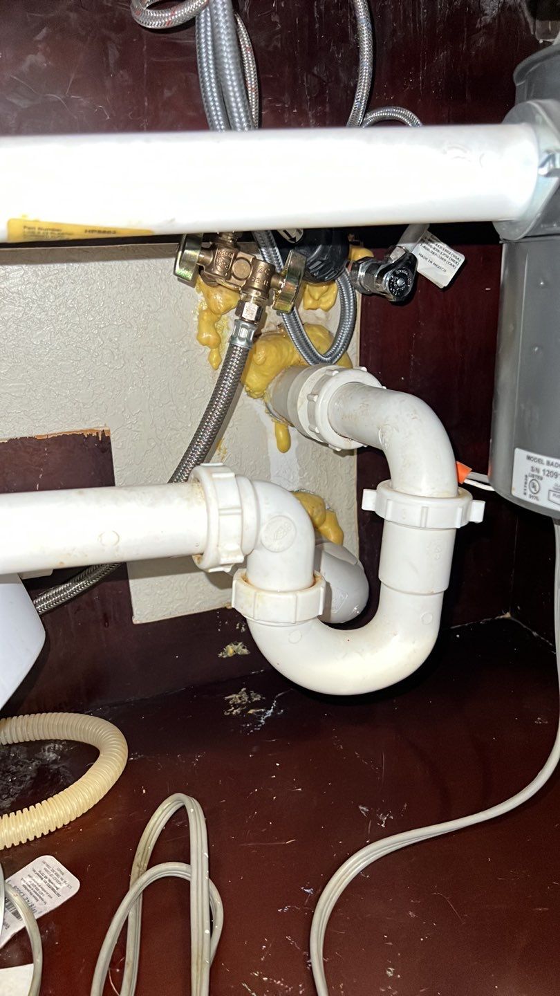 Toilet install and angel valves  by Plumbing Connect Systems LLC