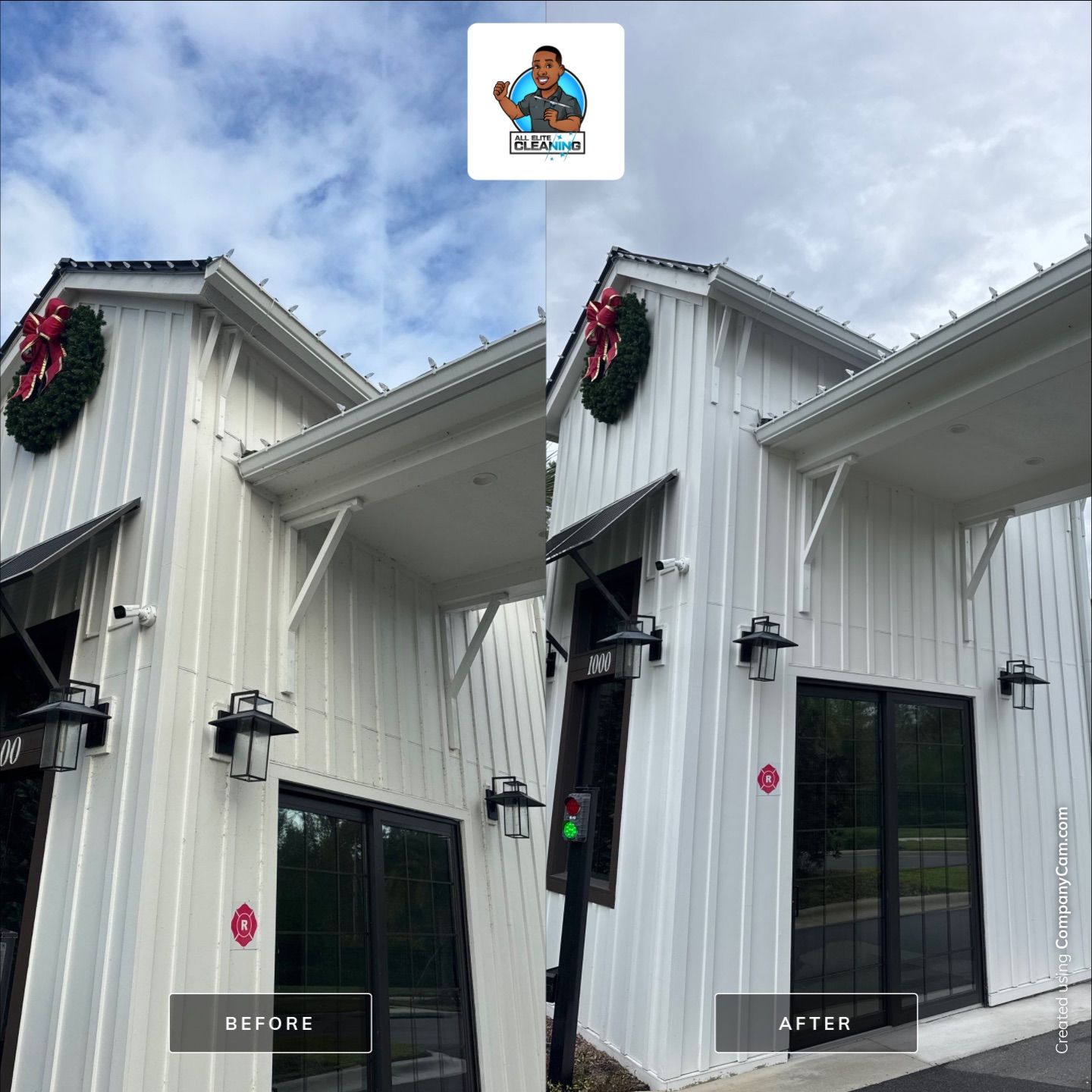 HOA Neighborhood Project by All Elite Cleaning