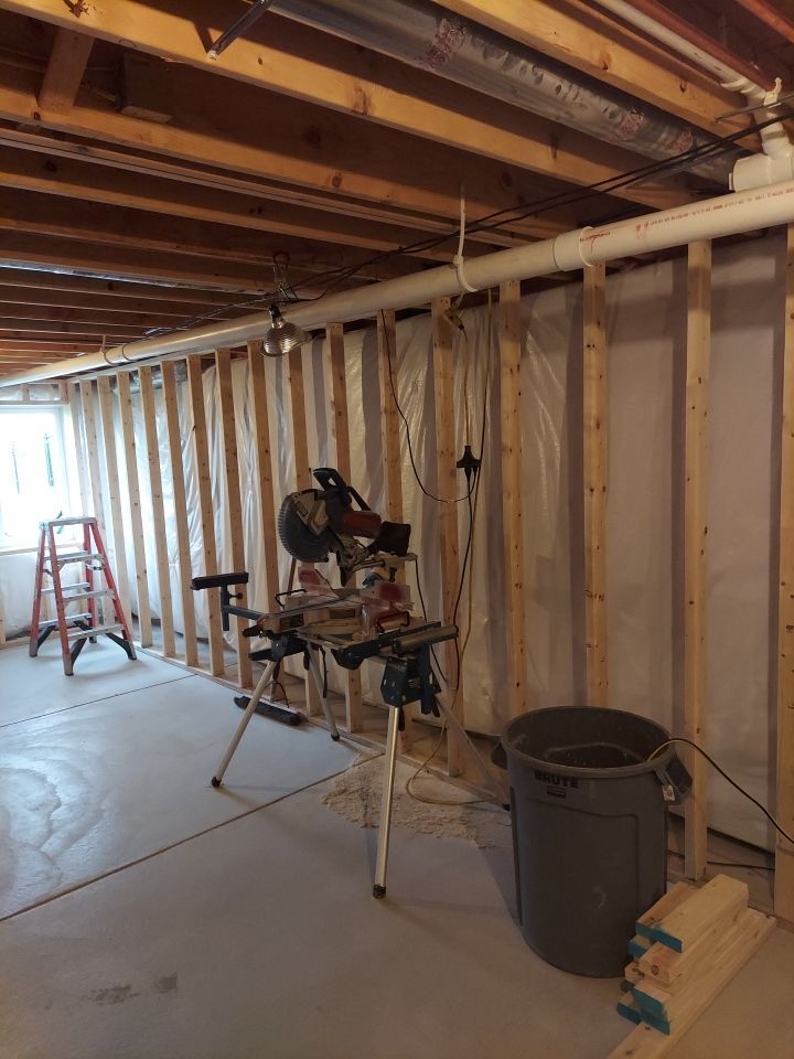 Basement Remodel by Ivy Lea Construction