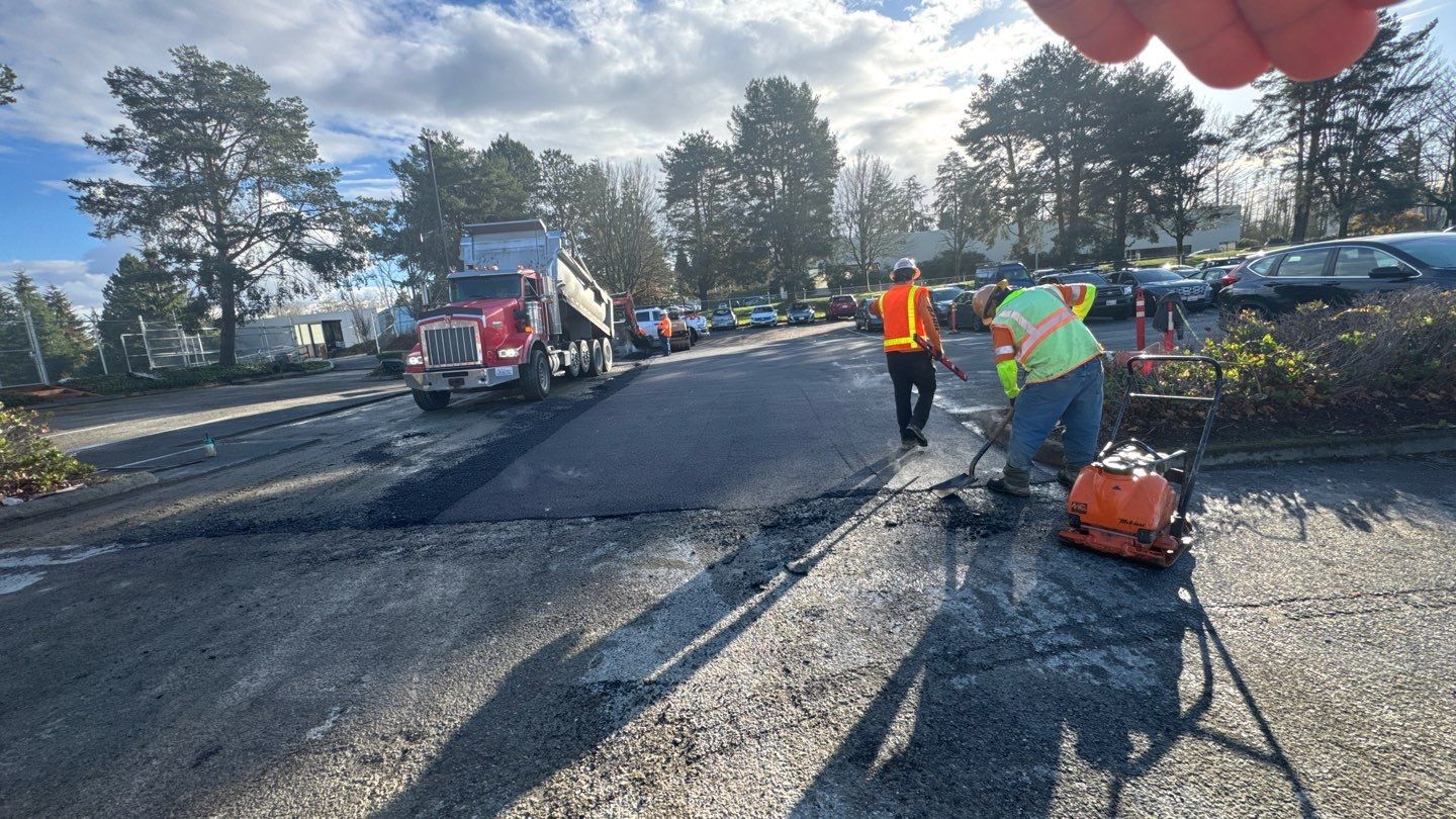 Tyler | Patch & Spot Repair and Curbing, Concrete & Asphalt Project by Jireh Asphalt & Concrete Inc 